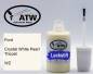 Preview: Ford, Crystal White Pearl Tricoat, WZ: 20ml Lackstift, von ATW Autoteile West.